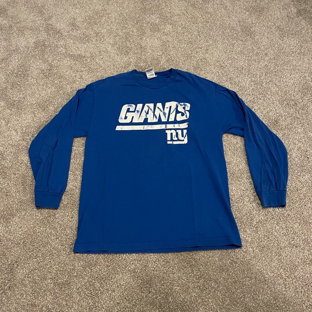 New York Giants Long Sleeve T-Shirt